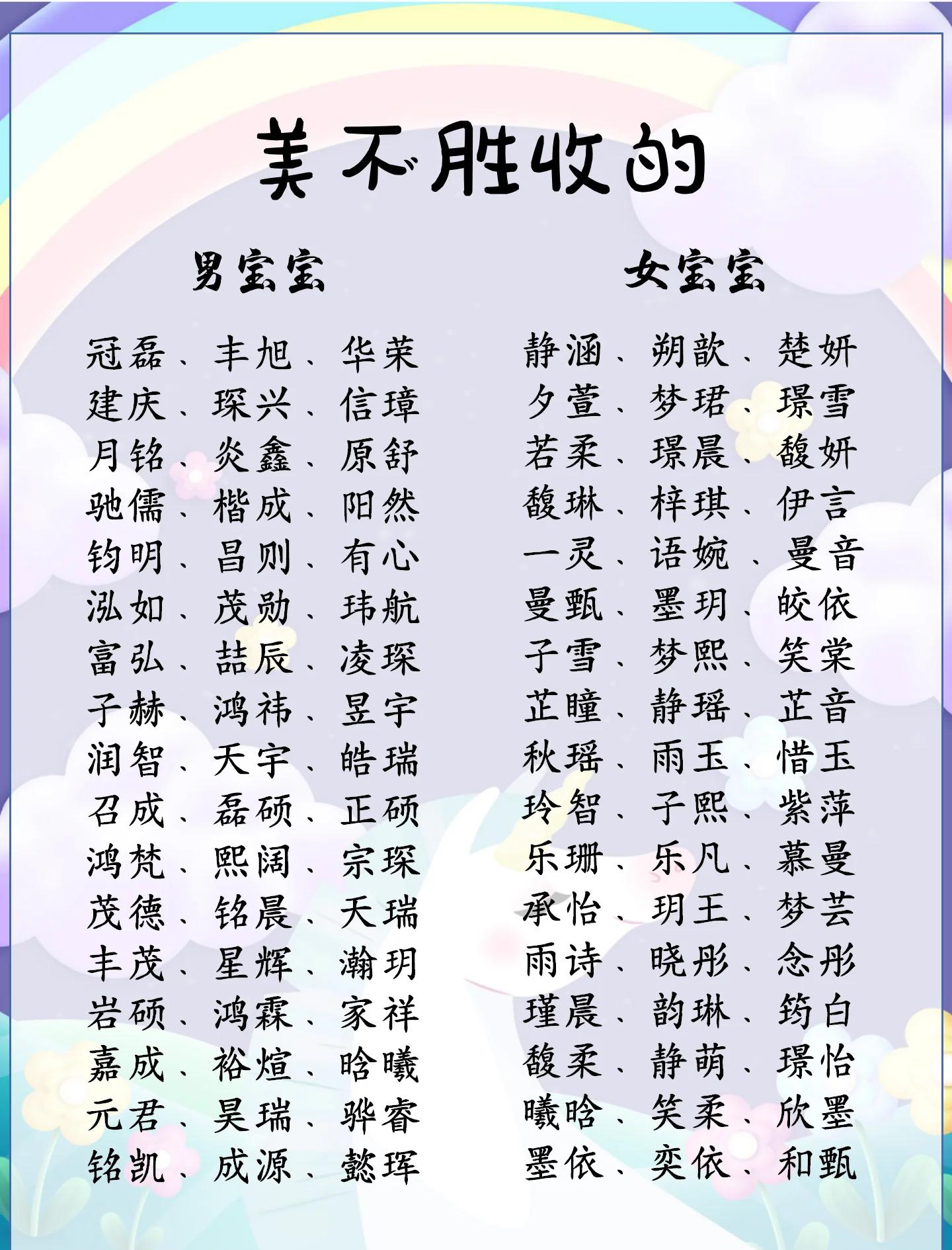 陈宝宝起名(张姓女生有灵气名字)
