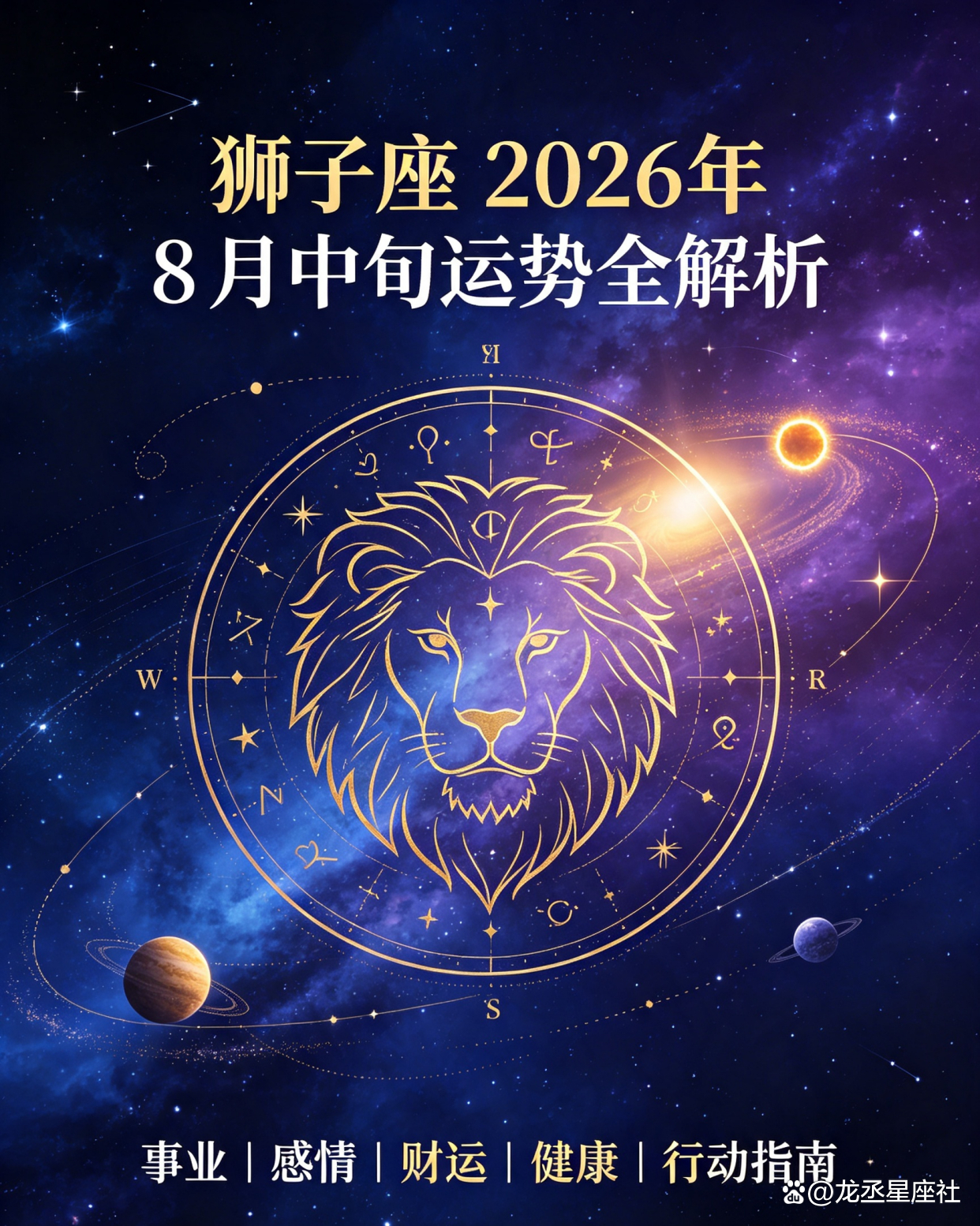 狮子座每月运程(狮子座每月爱情运势)
