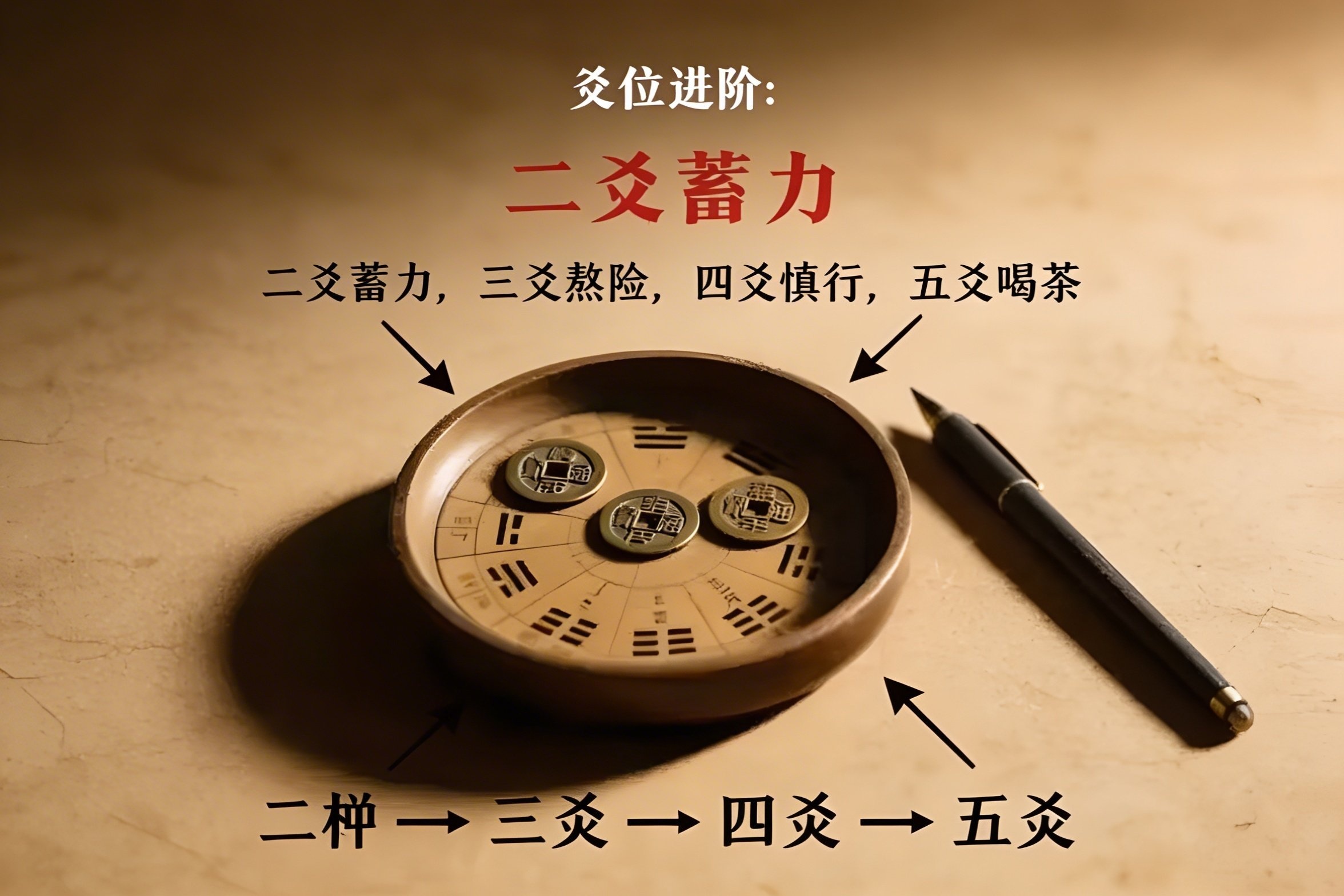 占卦六爻不变(占卜卦的六爻解释不一样怎么办)