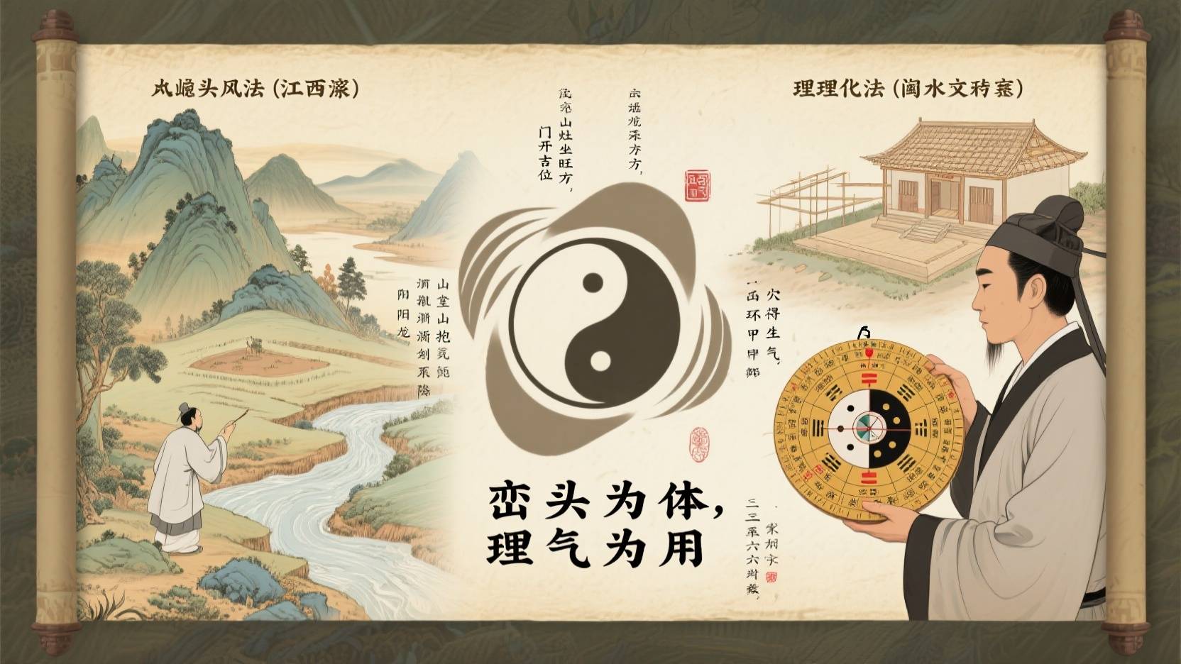 风水知识入门讲解(风水入门必学的风水知识)