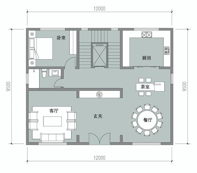 120平方房子使用面积有多大(120平方房子使用面积有多大呢)