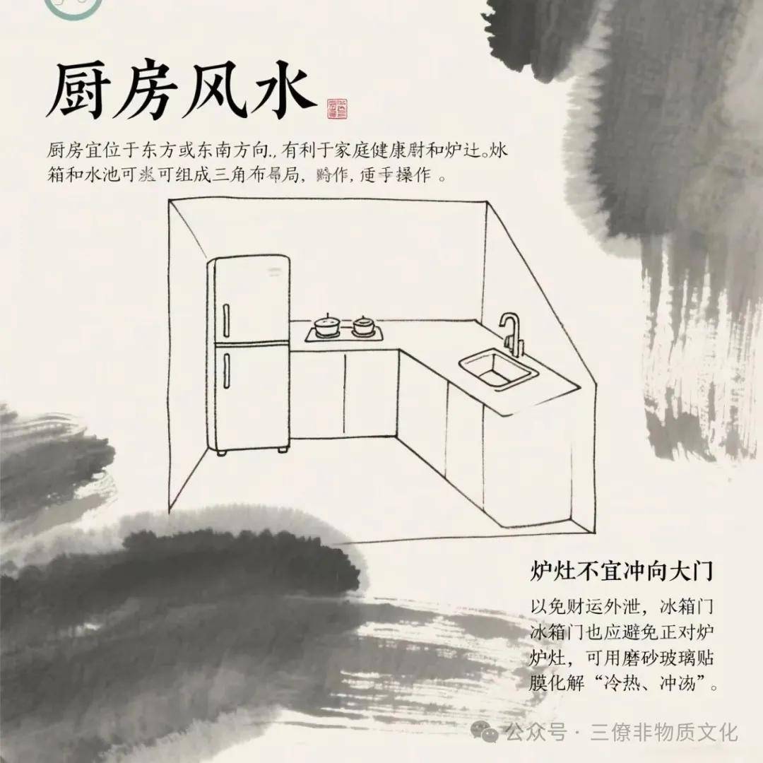 坐北朝南灶口朝向口诀(房屋坐北朝南灶台应该朝哪个方向)