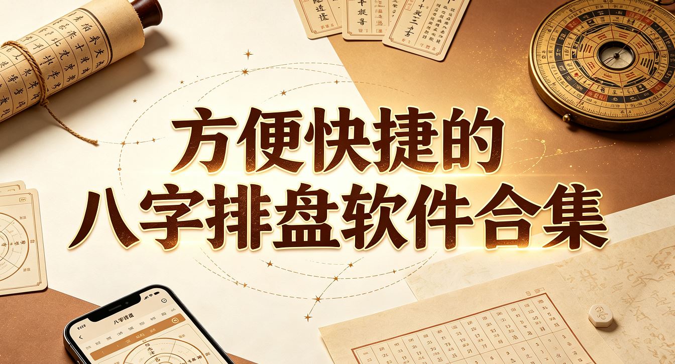六柱八字排盘app(最准确的八字排盘软件)