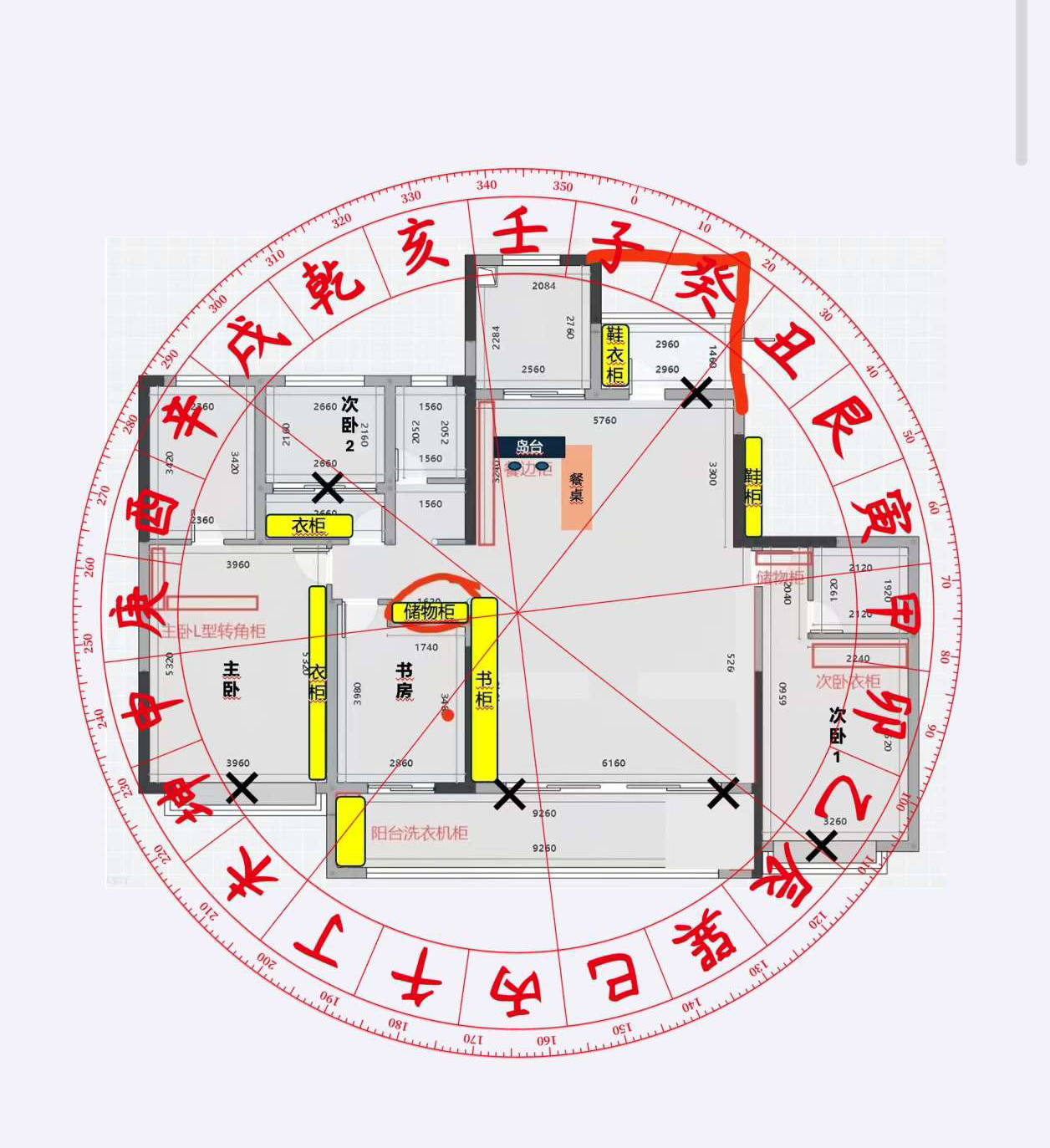 房屋风水布局凶局图(房屋风水格局大全含图)