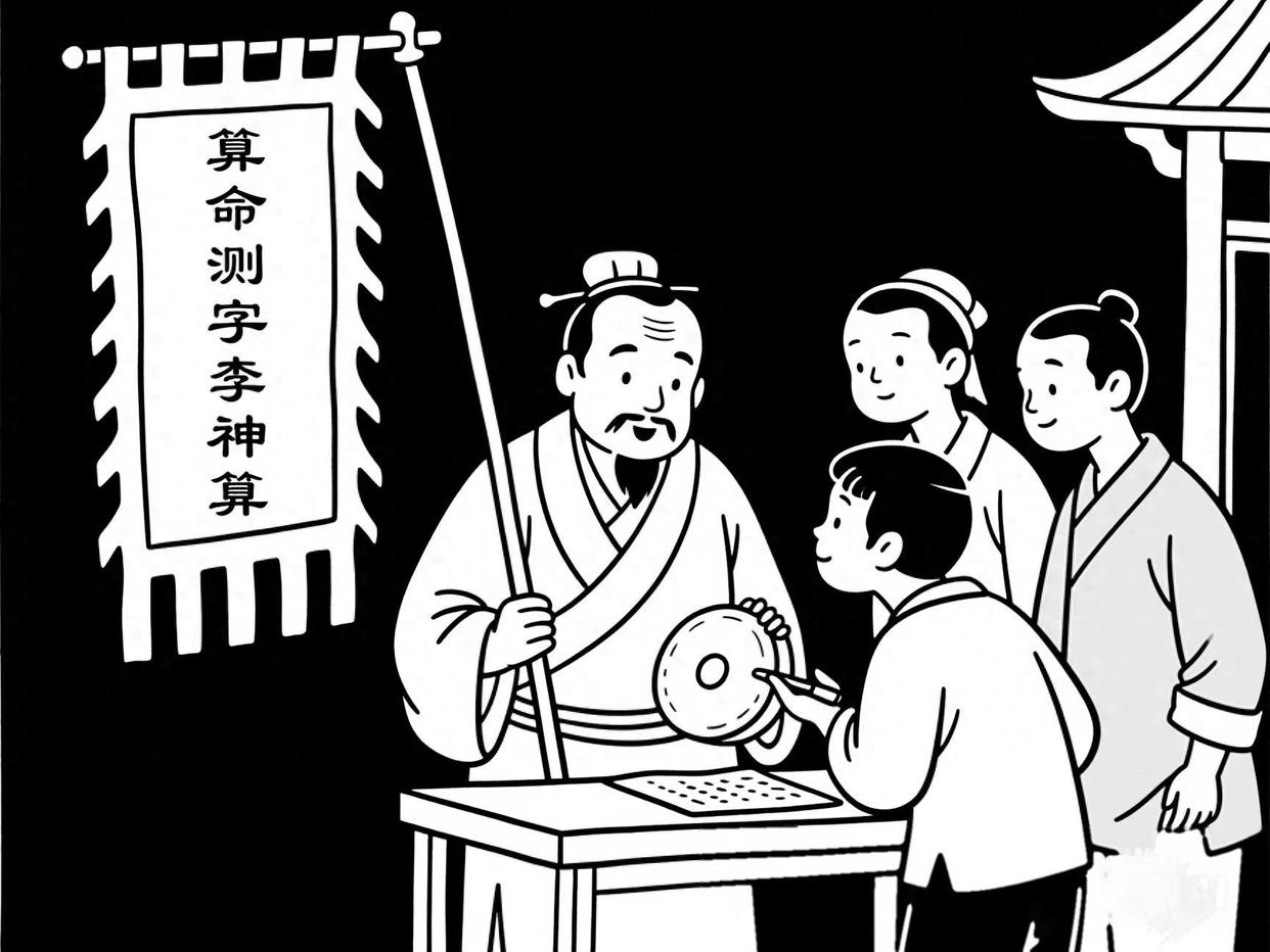卜易测字算命免费(卜易免费姓名测试打分)
