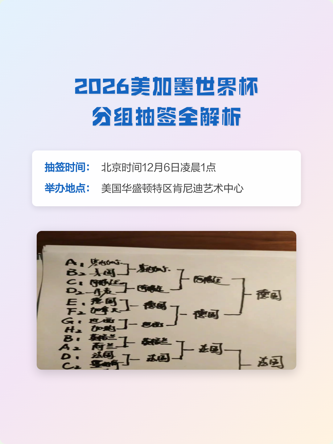 抽签合集(100个免费抽签)