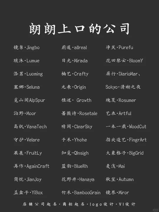 公司起名字大全免费(维修公司起名字大全免费)