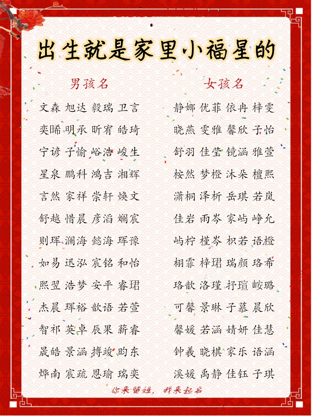 免费起名(免费起名网)