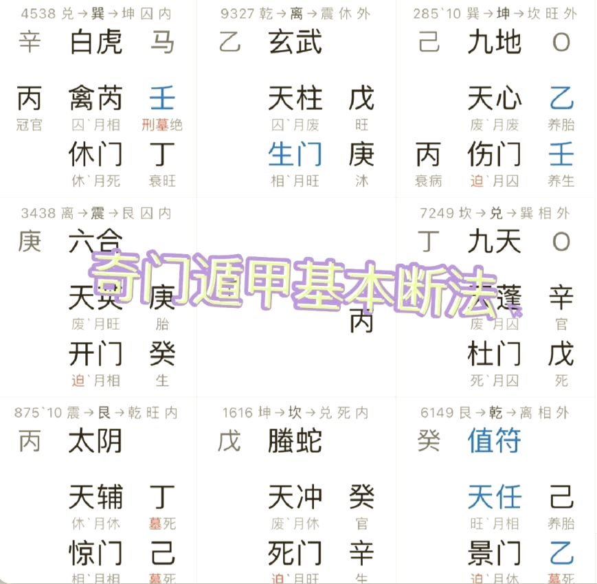 奇门遁甲排盘免费软件下载安装(奇门遁甲免费排盘APP哪个好用) 奇门遁甲排盘免费软件下载安装(奇门遁甲免费排盘APP哪个好用)