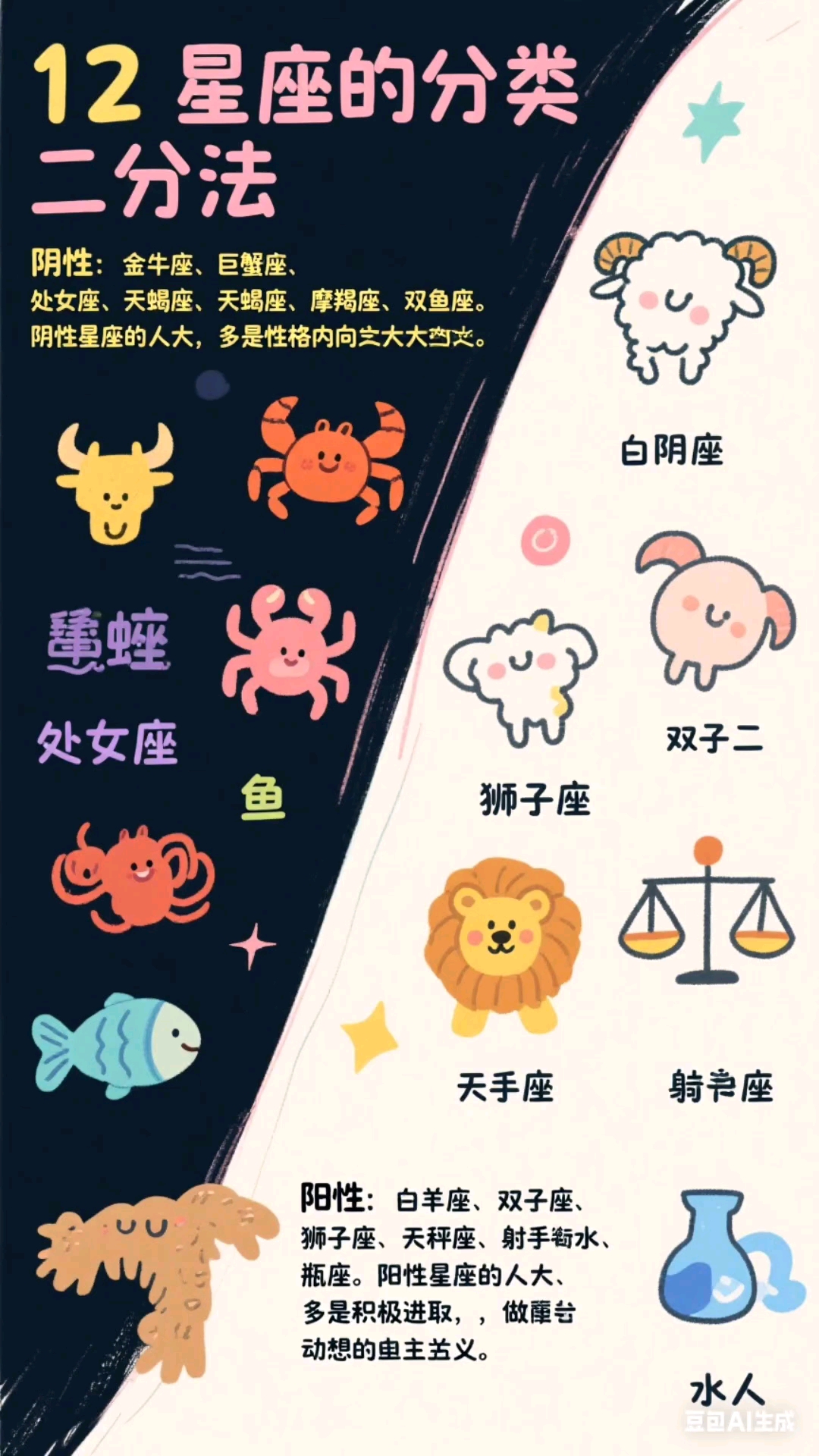 十二星座详解完整版(十二星座详解完整版图片)