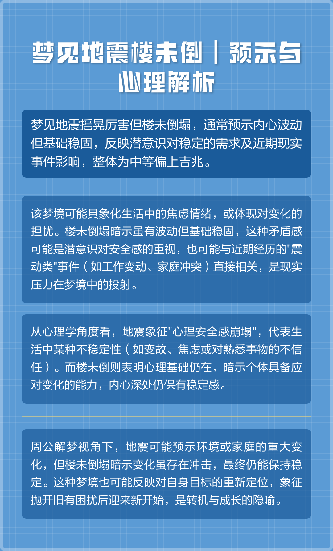 周公解梦房屋倒塌全解析(周公解梦2345免费解析房屋倒塌) 周公解梦房屋倒塌全解析(周公解梦2345免费解析房屋倒塌)