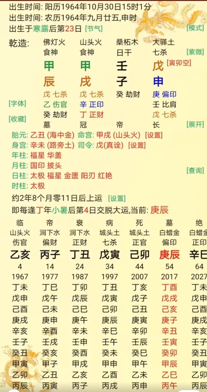 天机八字排盘免费版(神算堂老黄历八字排盘免费)
