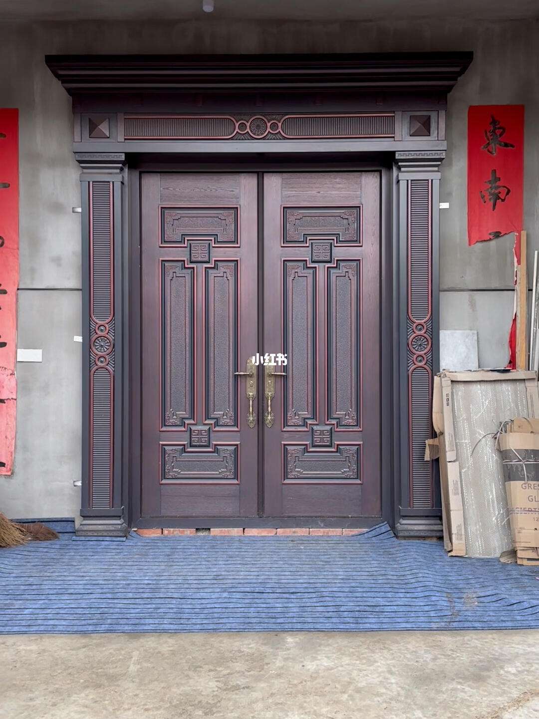 农村自建房大门款式(农村自建房大门款式价格)