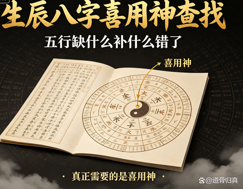 生日五行喜用神查询(自己五行喜用神怎么查)