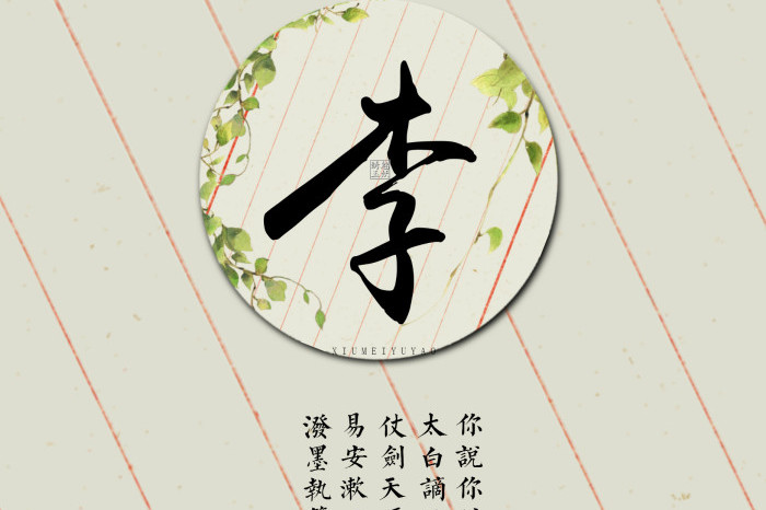 百家姓优美的句子(百家姓寓意好点的姓氏)