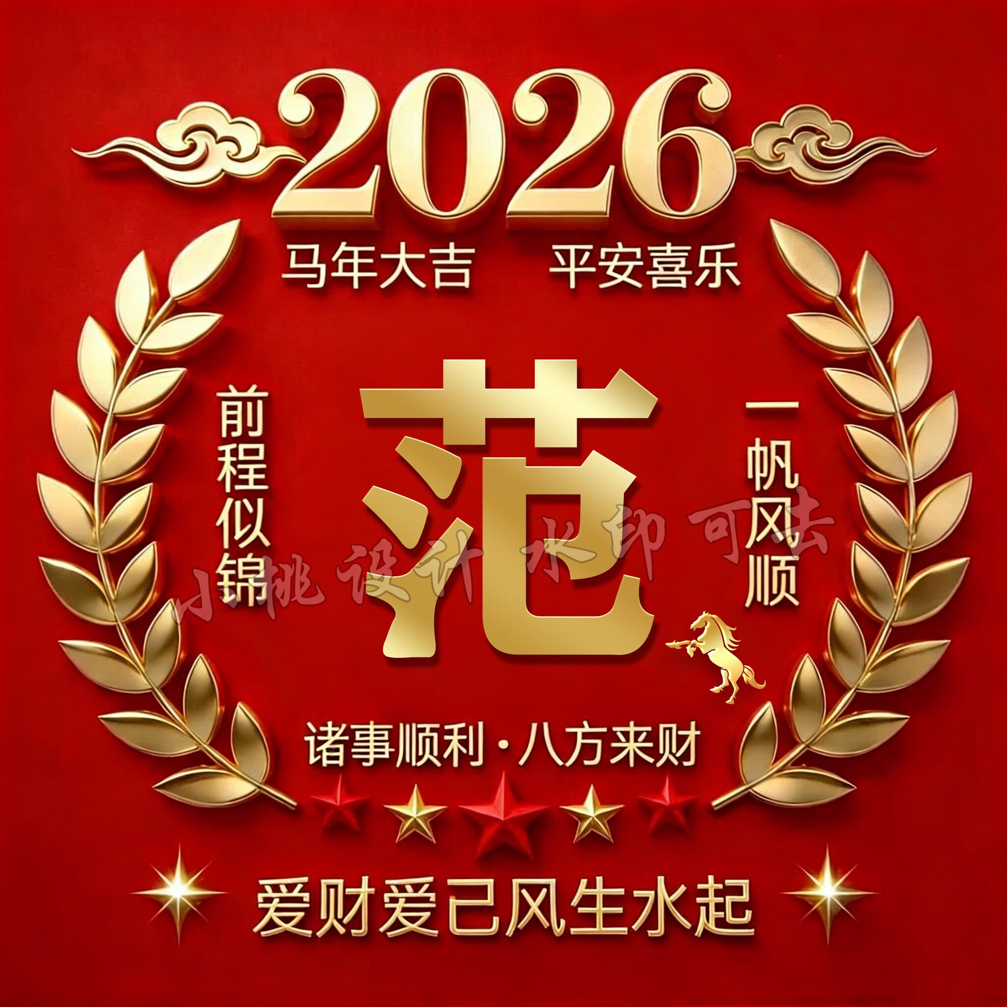 姓氏大全一览表图片(100个姓氏图片2026)