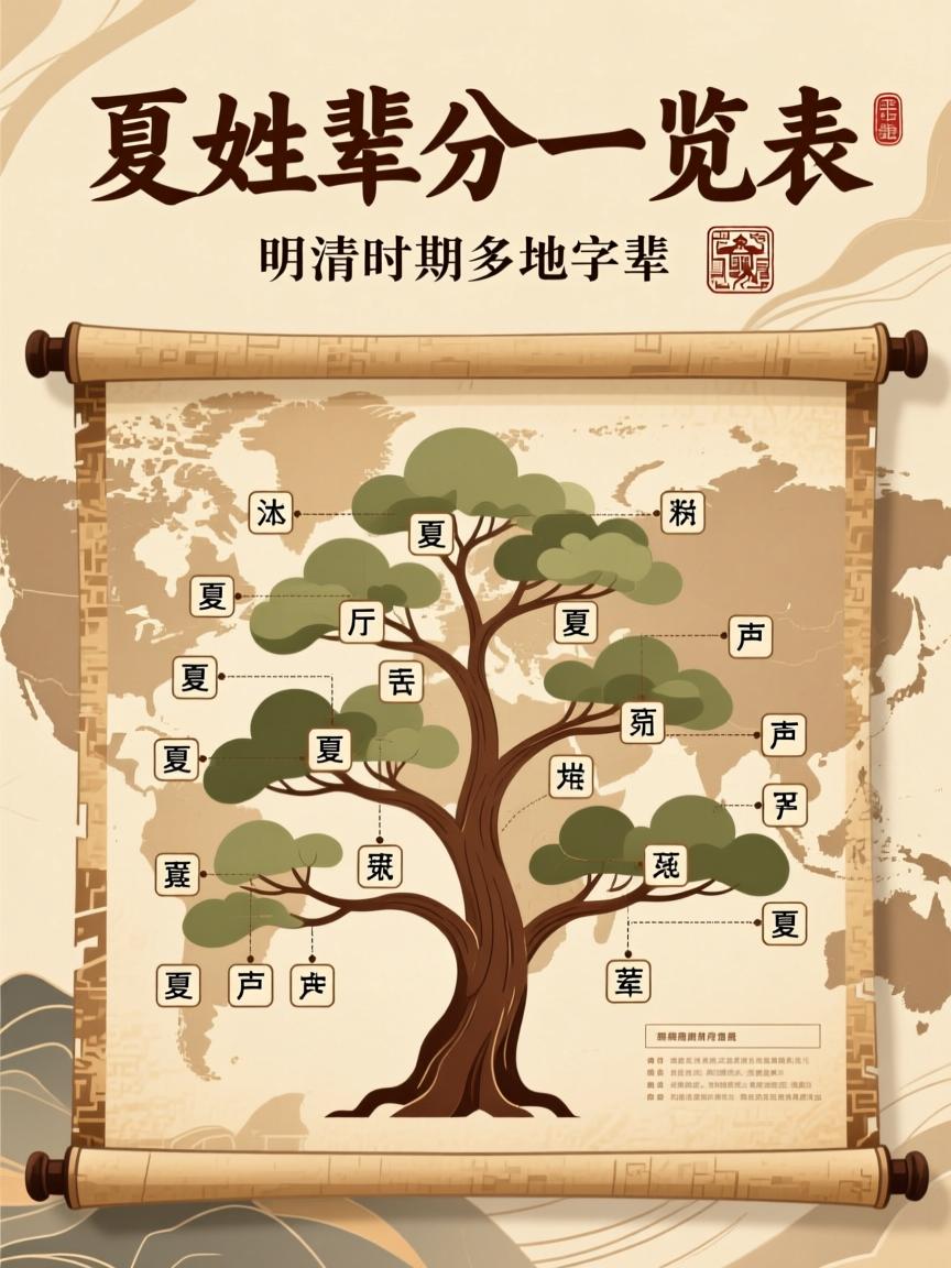 姓氏大全一览表图片(100个姓氏图片2026) 姓氏大全一览表图片(100个姓氏图片2026)