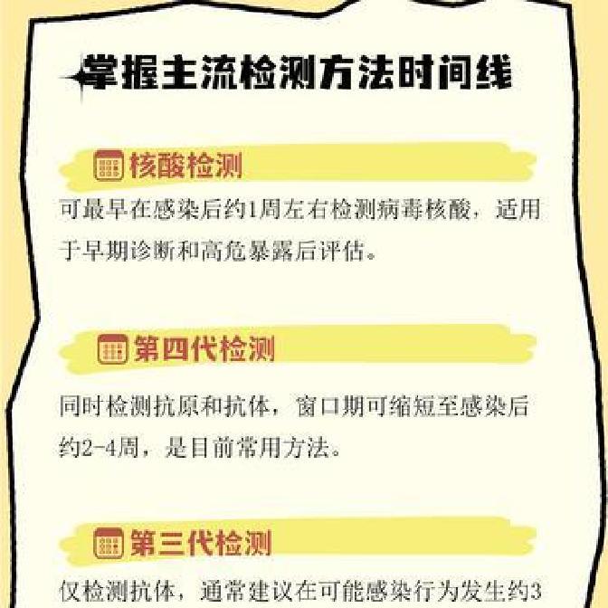 艾滋病第4代检测多久可以排除(4代检测艾滋病3周能排除多少几率) 艾滋病第4代检测多久可以排除(4代检测艾滋病3周能排除多少几率)