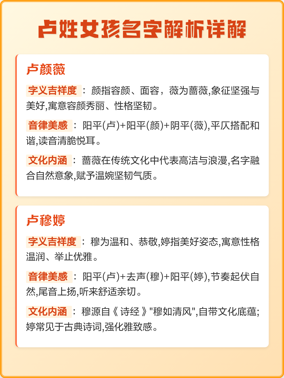 姓氏详解(姓氏源流详解)