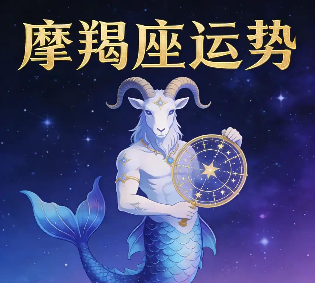 2026摩羯座运势怎么样(2026摩羯座10月运势解析)