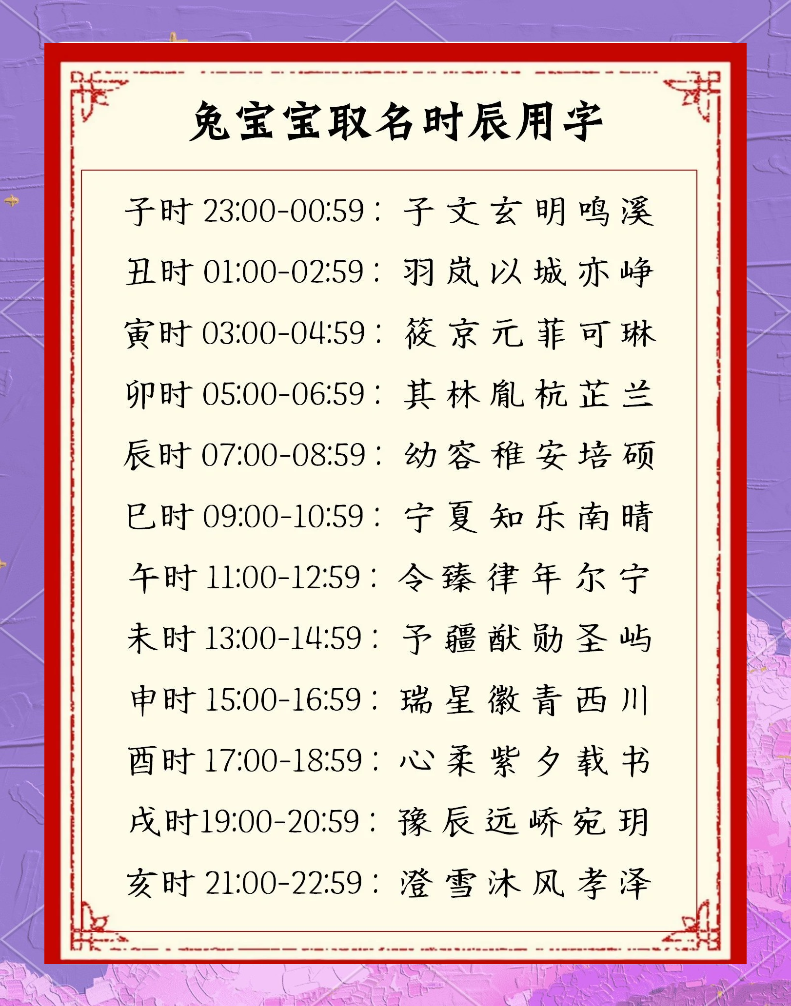 属兔寅时出生的人命运(属兔寅时出生的女孩命运)