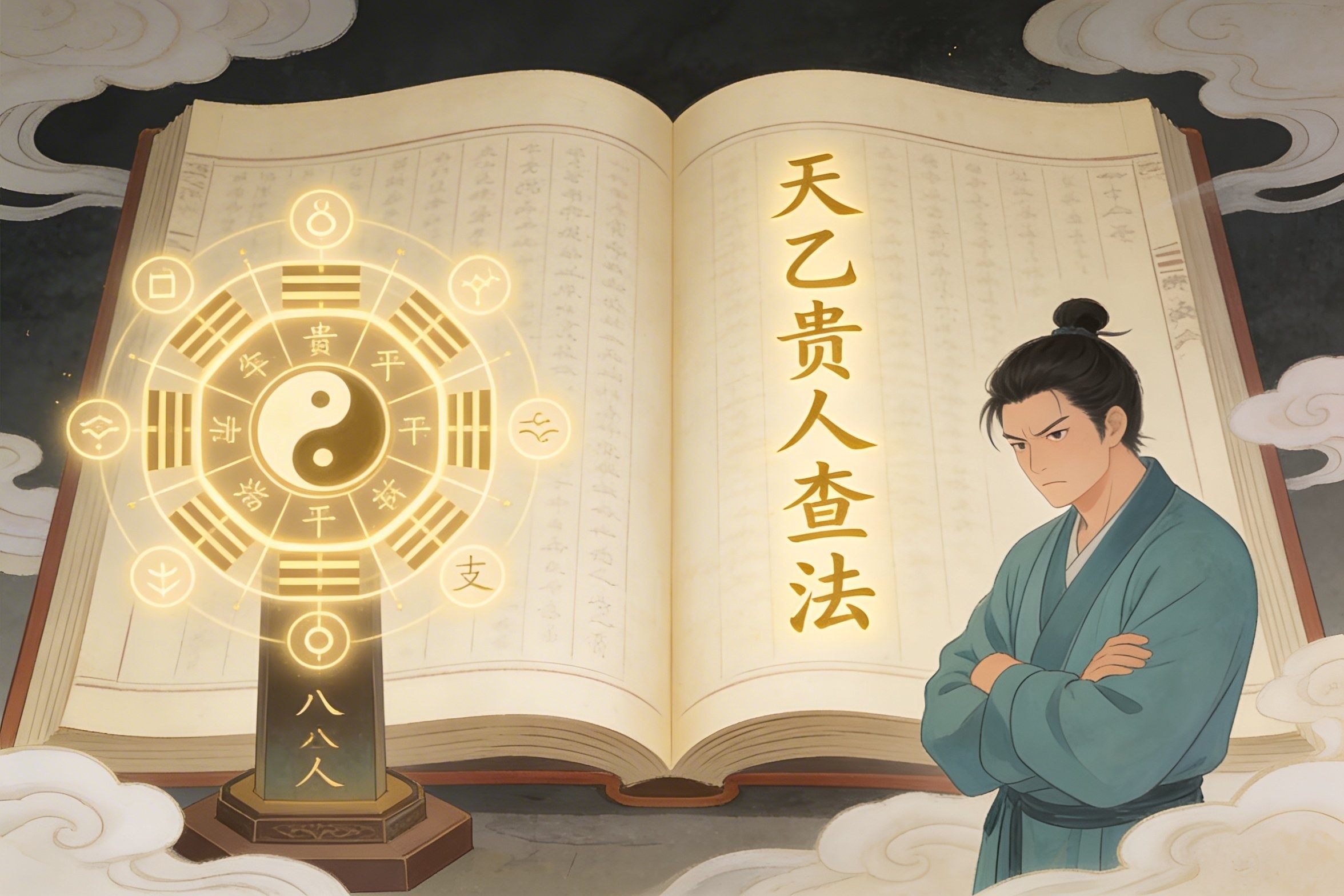 八字怎么查天乙贵人(怎样查自己命中的贵人) 八字怎么查天乙贵人(怎样查自己命中的贵人)