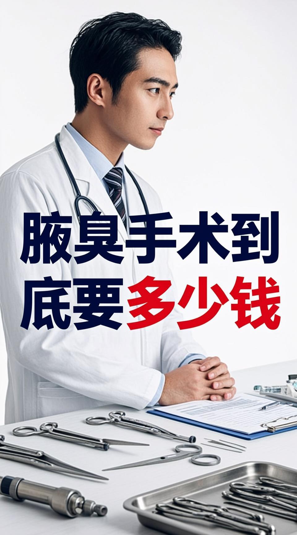 狐臭手术费要恢复多久(狐臭手术总共大概要多少钱)