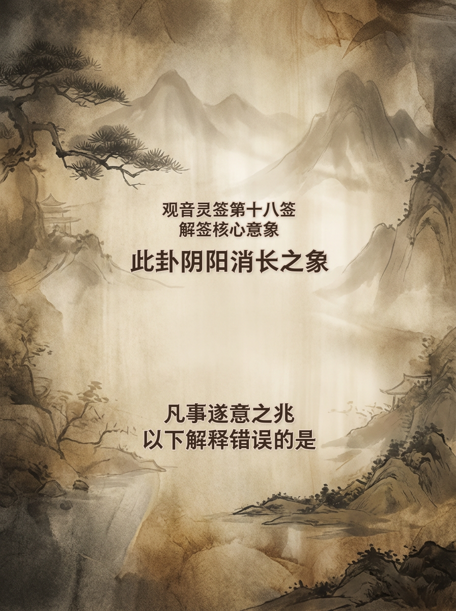 免费每日一签一卦灵签(每日免费一签一卦的注意事项)
