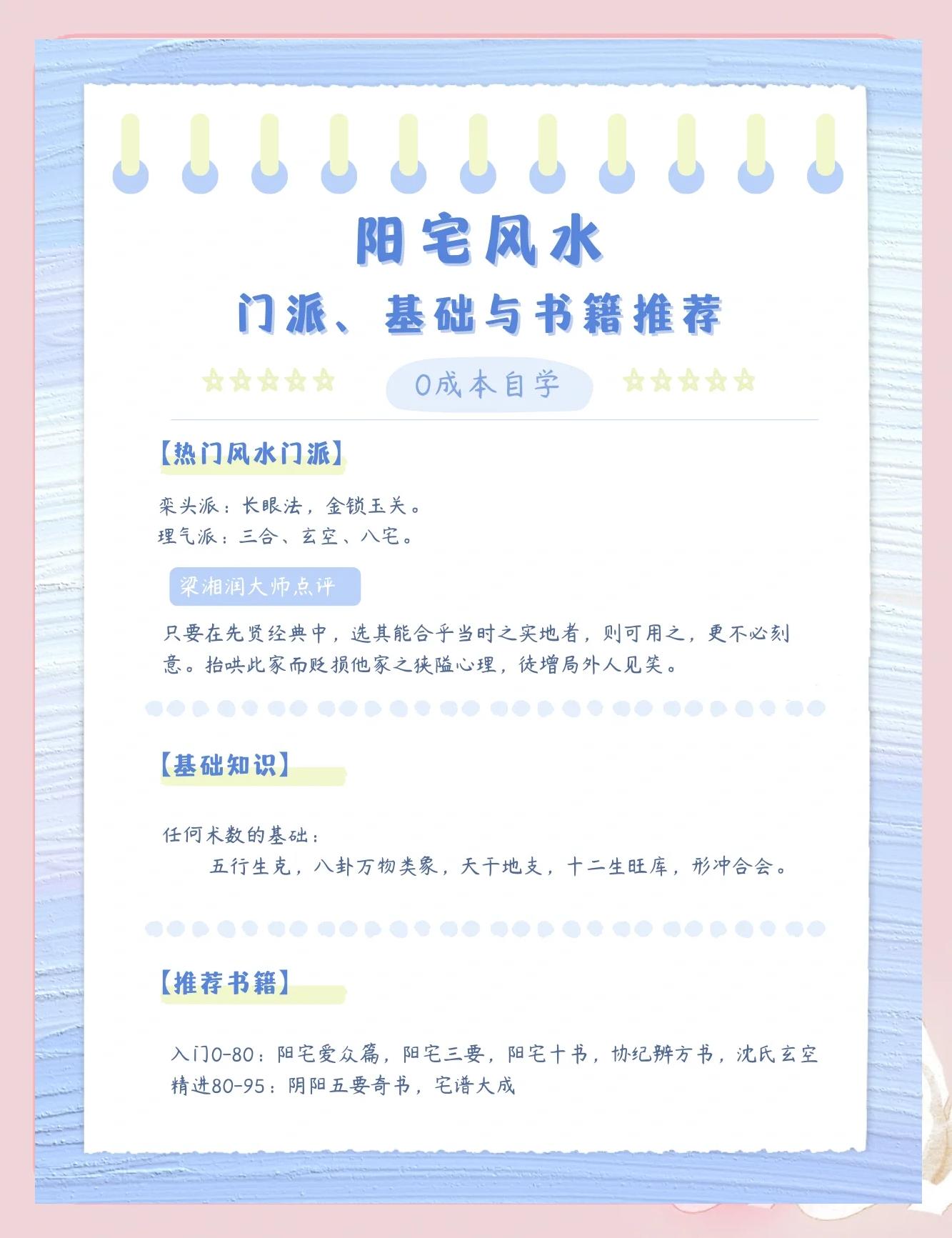 阳宅风水知识(阳宅风水知识讲解)