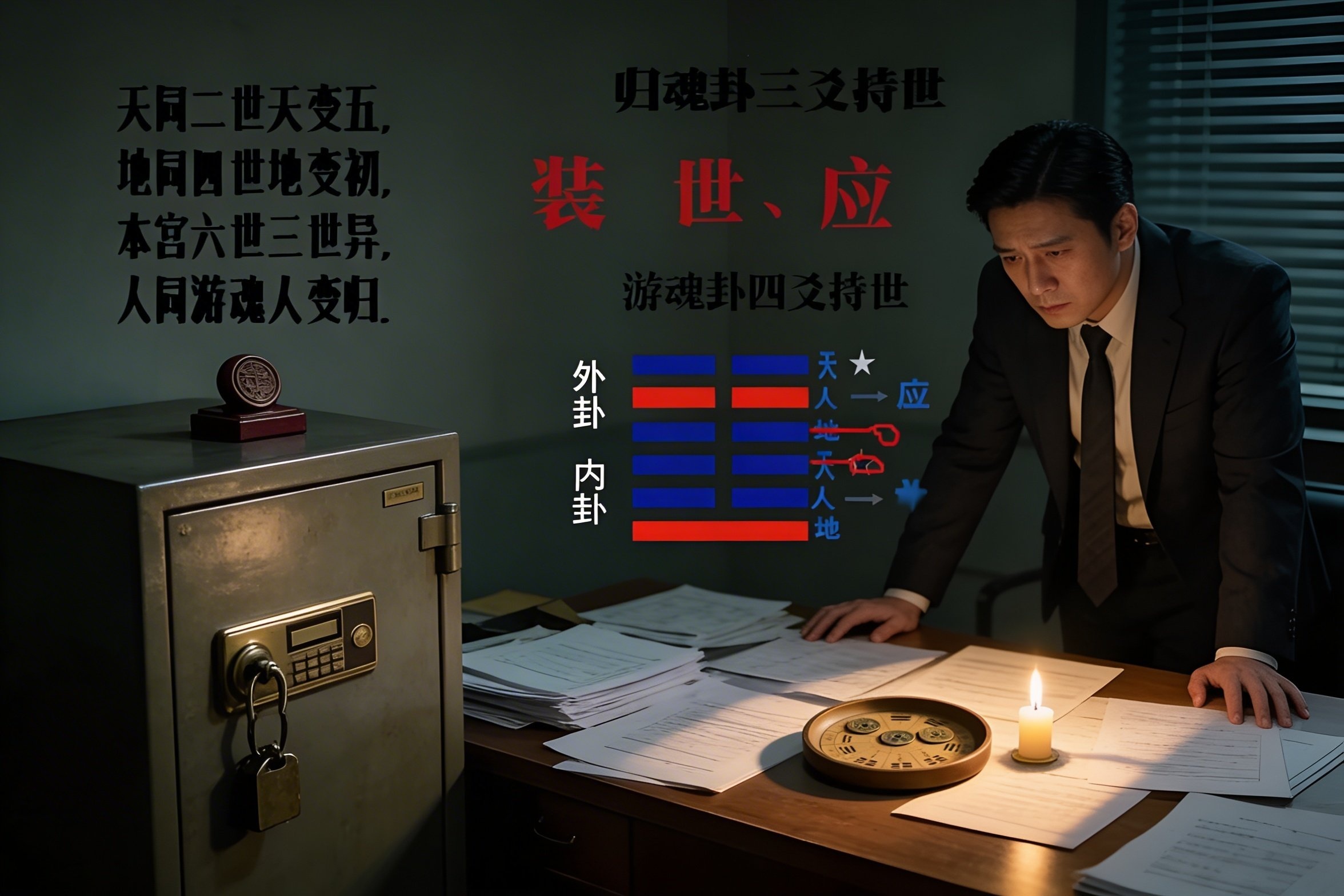 6爻占卜朋友关系(6爻占卜离卦详解全文)
