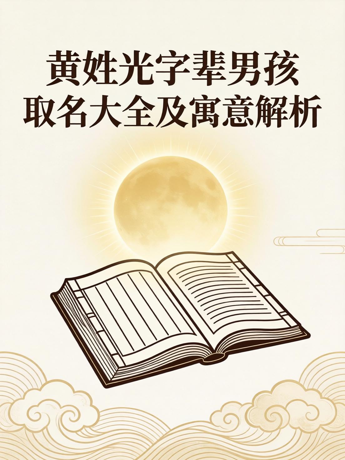 黄姓取名字大全(黄姓取名字大全集)