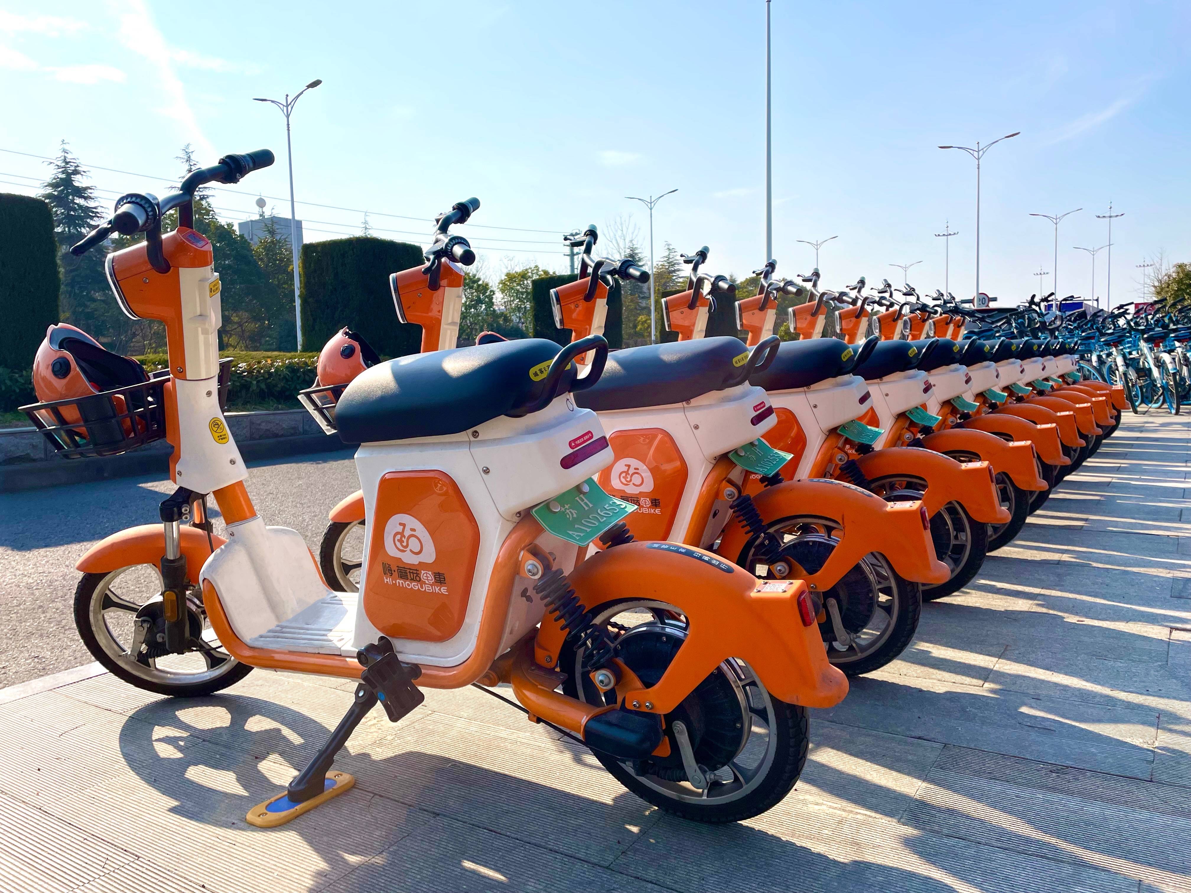 建水共享电单车(云南建水共享汽车APP)