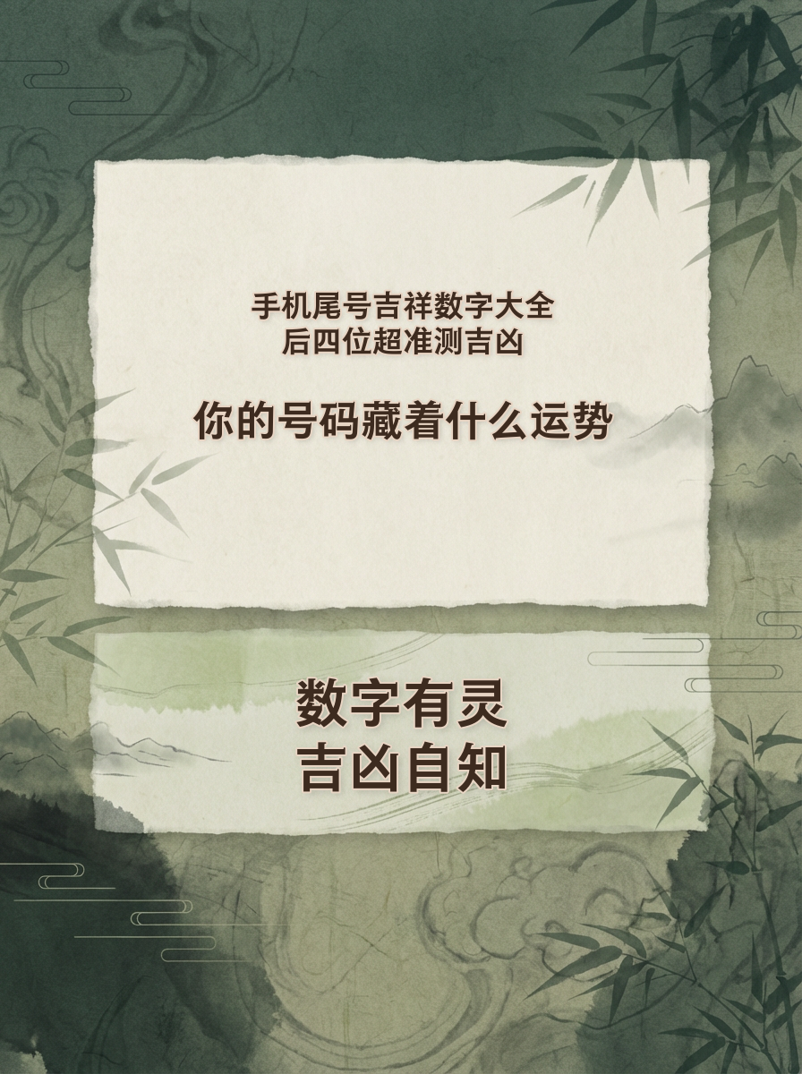 测号码吉凶免费测试(免费测号码吉凶APP推荐)