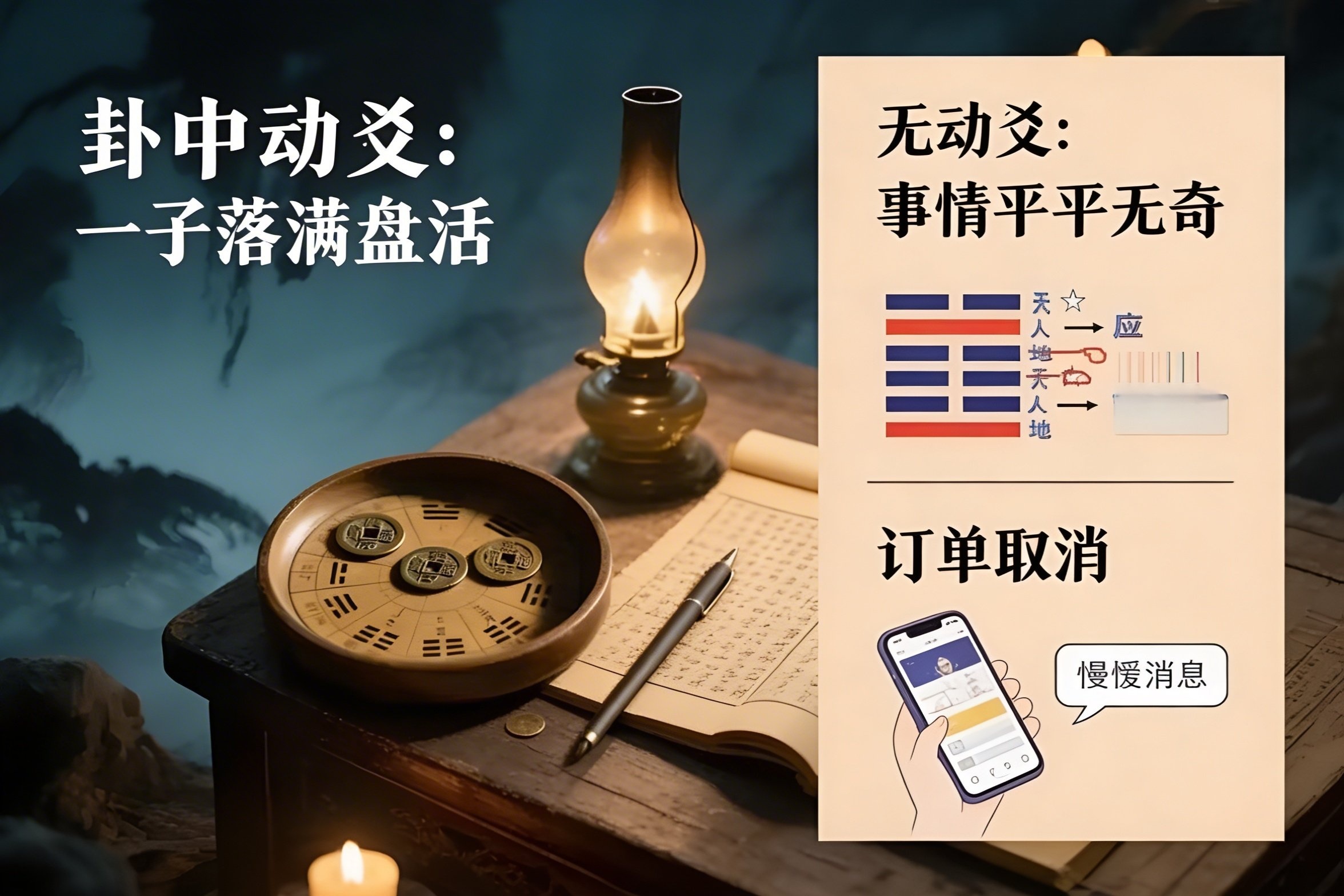 六爻排盘解析(六爻排盘规则和步骤详解)