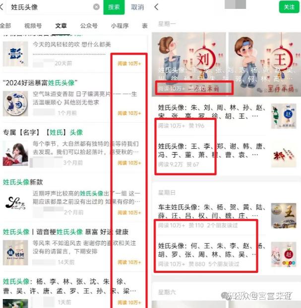 公众号姓氏要素(公众号名字带个人故事元素) 公众号姓氏要素(公众号名字带个人故事元素)