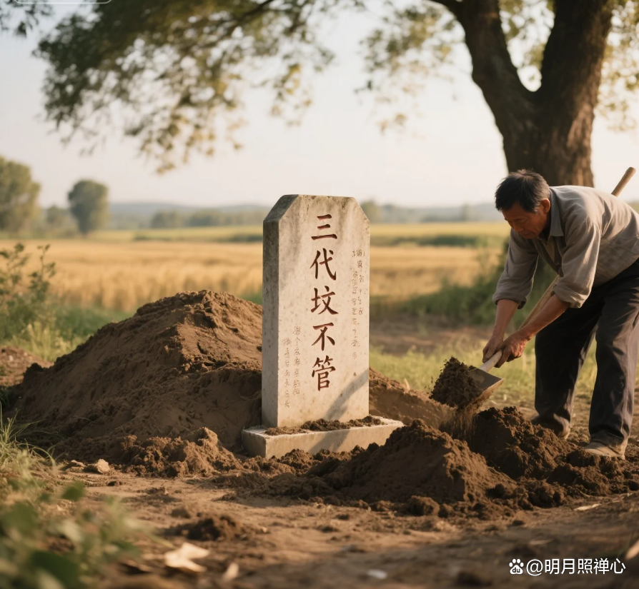 爷爷的坟算祖坟吗(爷爷的坟迁入爸爸的墓地可以吗)