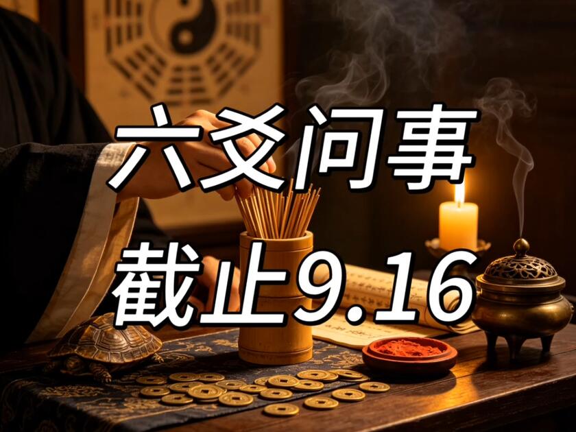 卜卦问事图片(卜卦问事图片表情包)