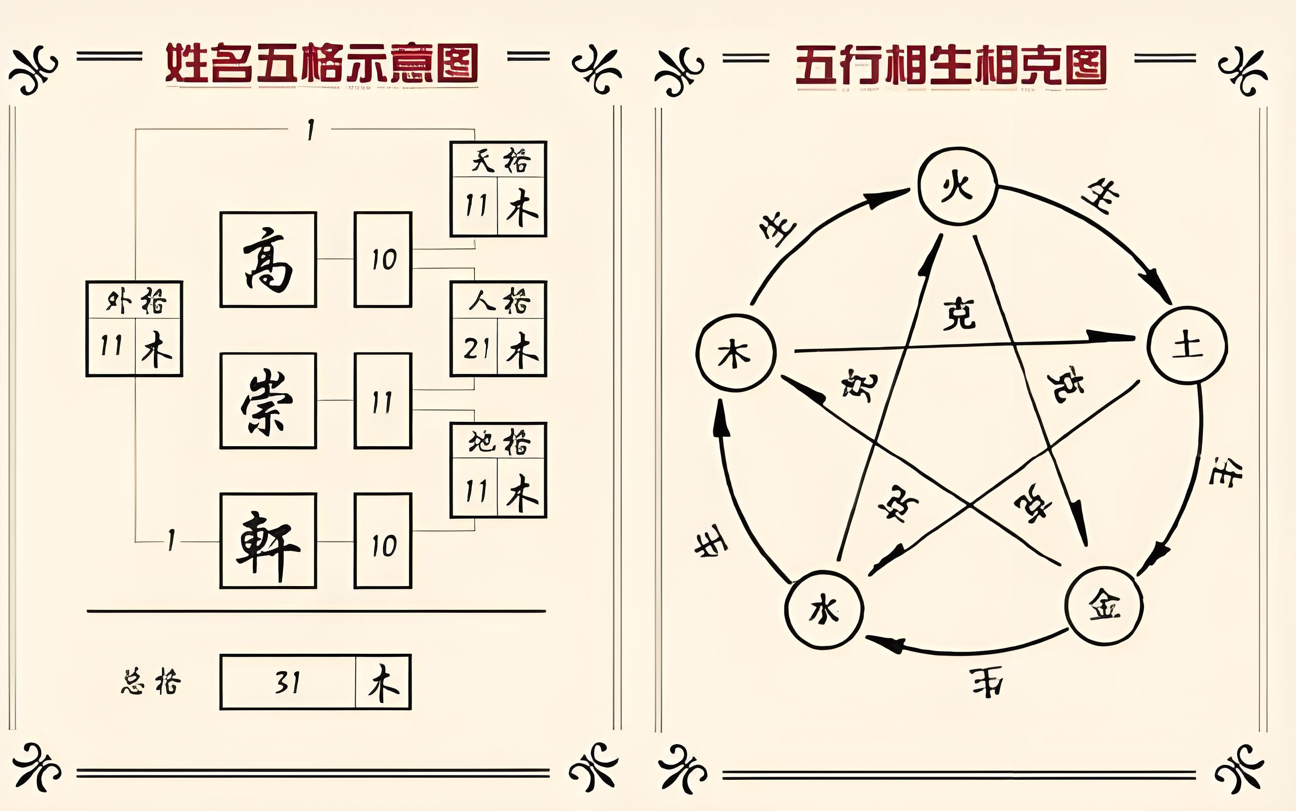 姓名三才配置解析(姓名三才配置数理最吉的)