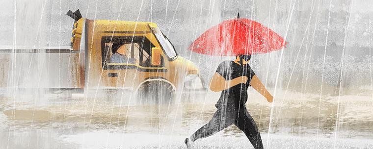 周公解梦梦见下大雨是什么预兆(周公解梦大全免费版梦见 下大雨)