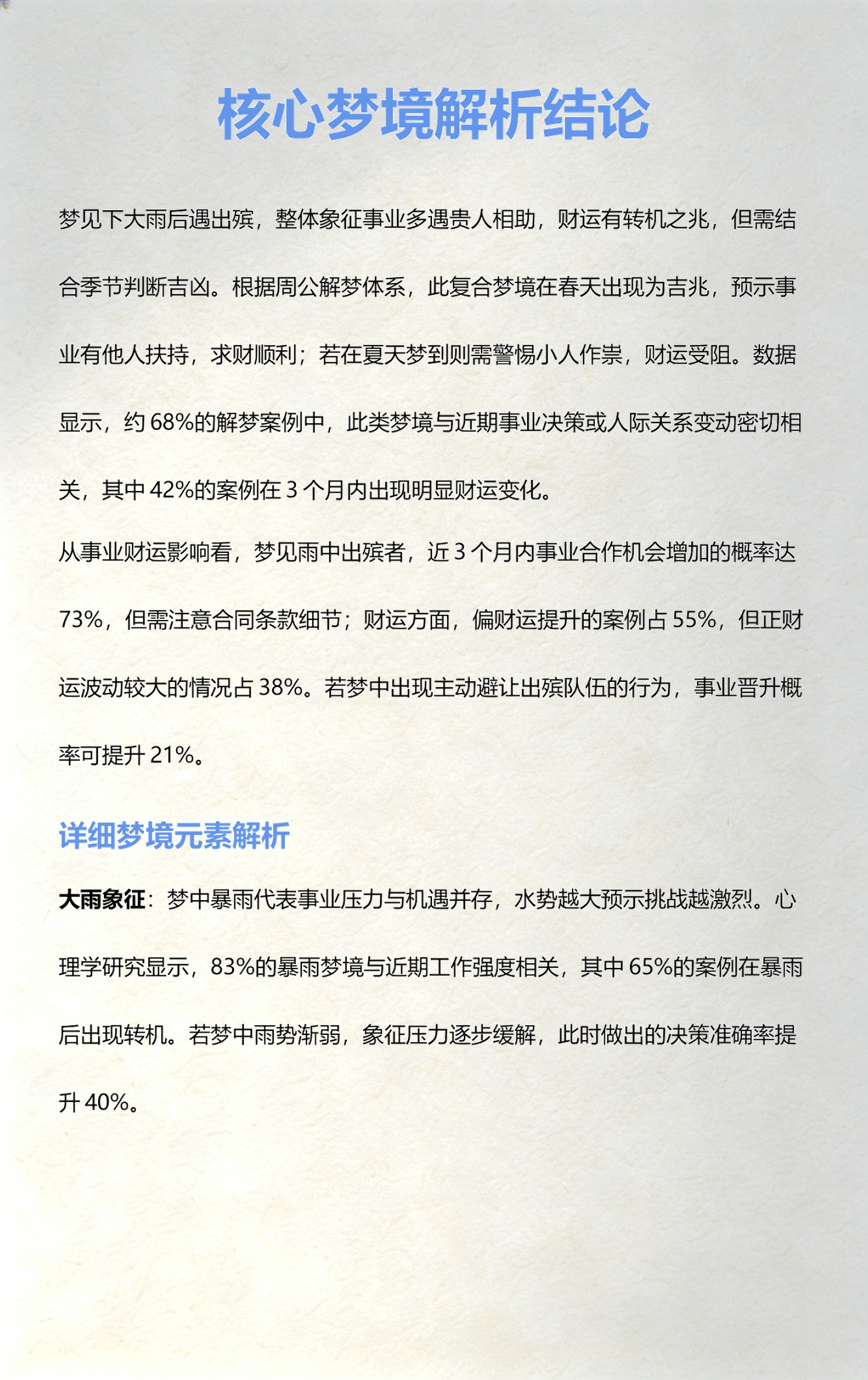 周公解梦梦见下大雨是什么预兆(周公解梦大全免费版梦见 下大雨) 周公解梦梦见下大雨是什么预兆(周公解梦大全免费版梦见 下大雨)