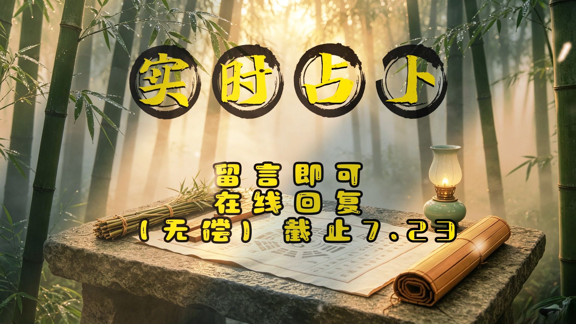 占卜测试在线(在线占卜免费版测试)