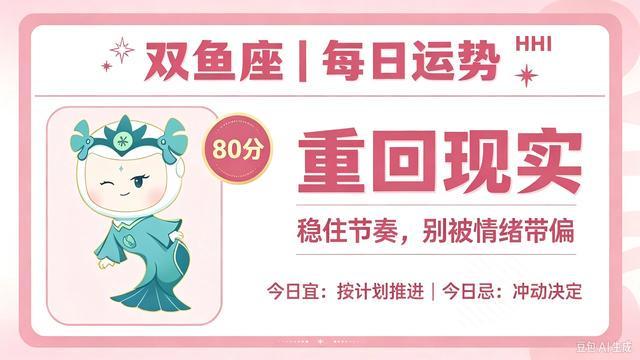 双鱼座今日运程运程(双鱼座今日偏财运在几点) 双鱼座今日运程运程(双鱼座今日偏财运在几点)
