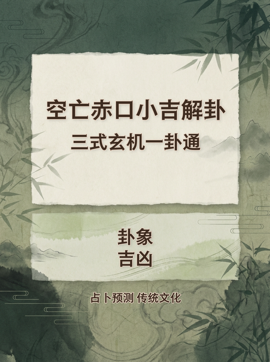 解卦占卜实际案例(解卦占卜实际案例视频)