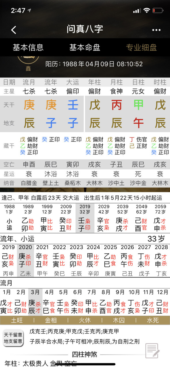 问真八字免费版能排哪些命(问真八字排盘免费版效果咋样)