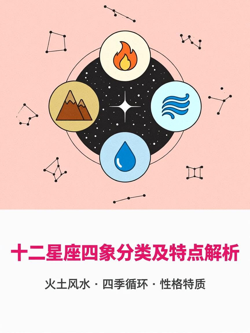 十二星座解释和含义(十二星座解释和含义大全)