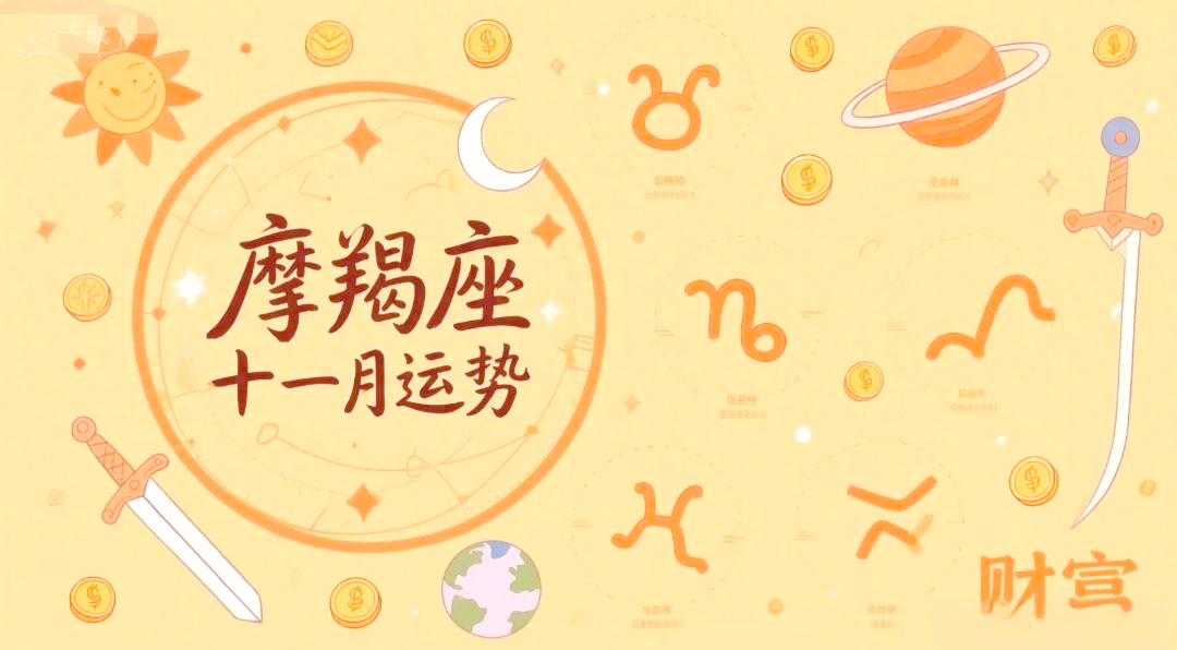 摩羯运势今日(摩羯座今年运势查询)