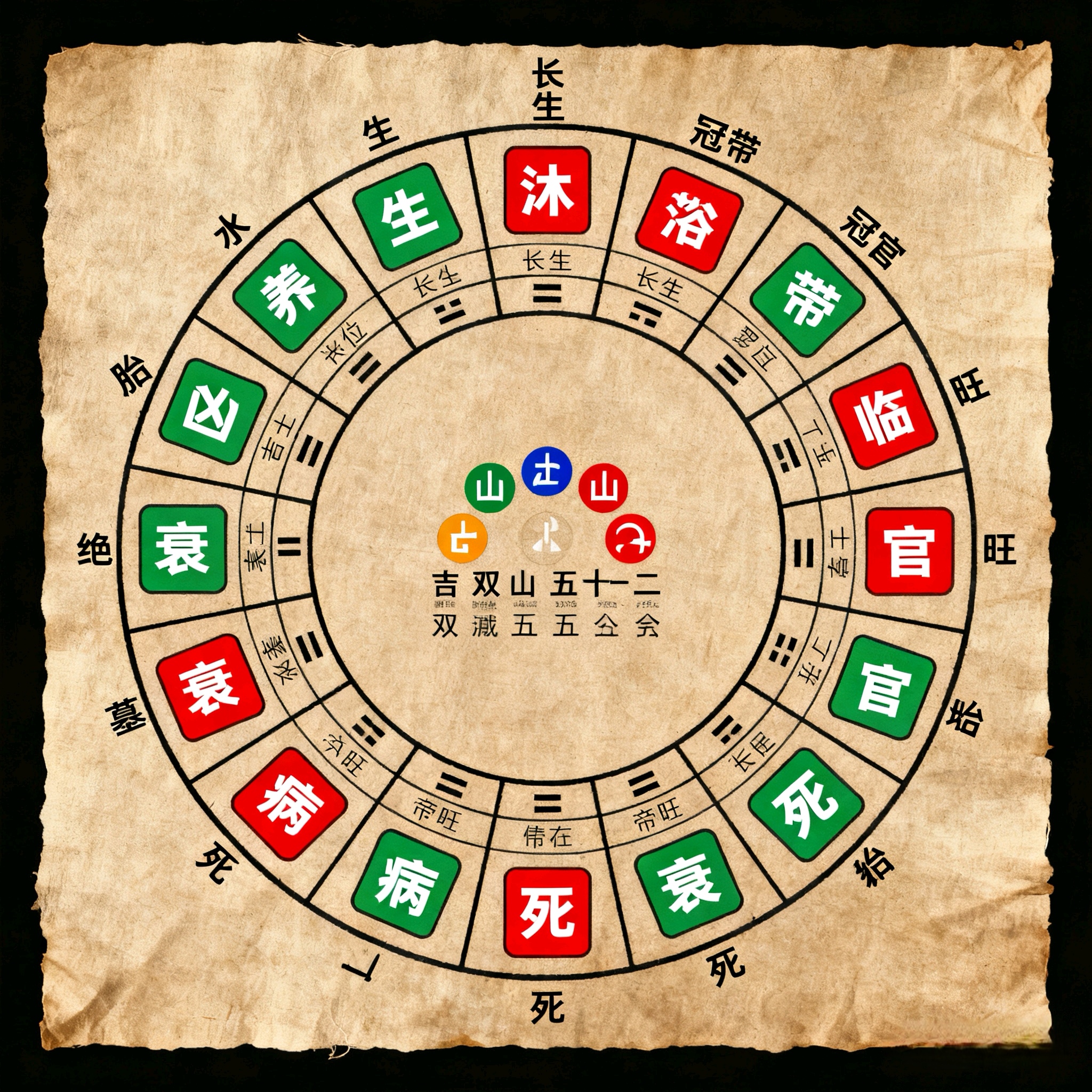四柱哪一柱决定大局是吉是凶吗的简单介绍
