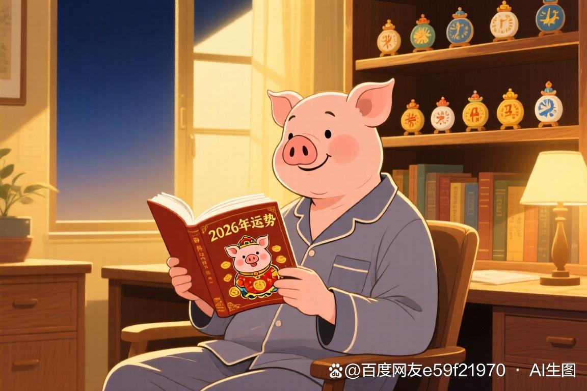 属猪今日运势每日运势查询(属猪今日运势一预测)
