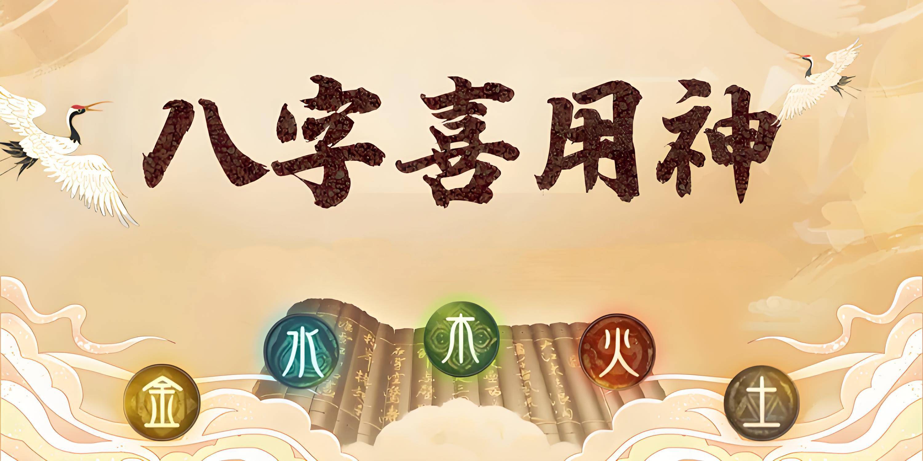 五行八字喜用神在线测试的简单介绍