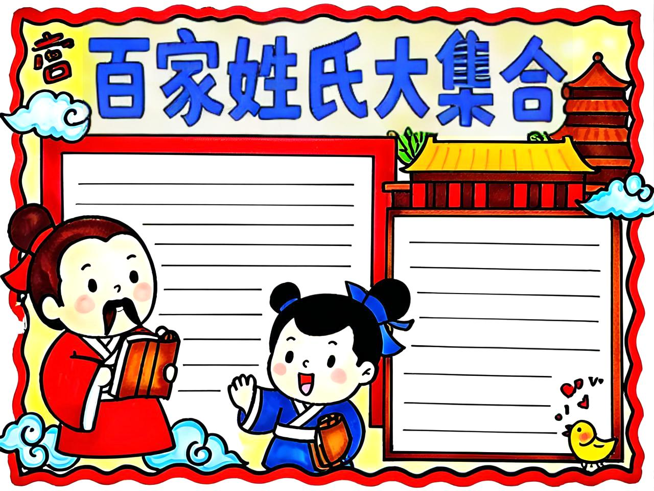 百家姓氏大全完整(百家姓氏大全排名前300名)